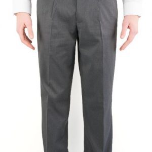 MENS PLEATED FRONT PANT 1801