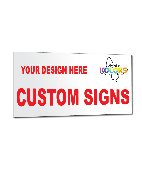 Custom Rigid Signs